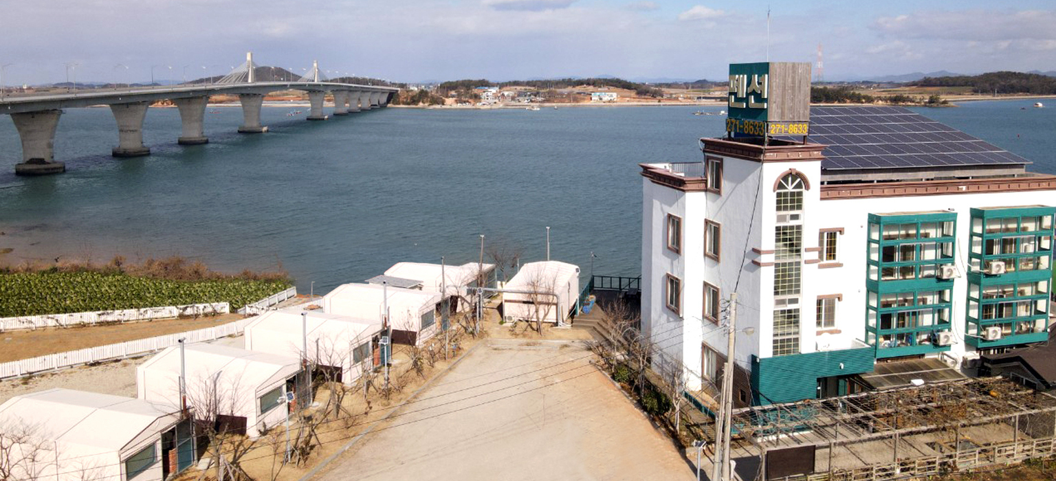 펜션 전경